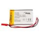 main_image Li-Po Battery LP453350 Akyga AKY0392 3.7V / 800mAh PCM JST 2-Pin Connector 150mm