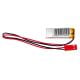 additional_image Li-Po Battery LP401520 Akyga AKY0476 3.7V / 70mAh PCM JST 2-Pin Connector 150mm