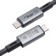 additional_image Câble USB4 type C 1m AK-USB-45 40Gb/s 240W