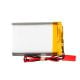 additional_image Batterie lithium polymère LP443450 Akyga AKY0383 3.7V / 750mAh PCM JST 2-Pin Connector 150mm