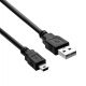 additional_image Câble USB A/Mini-B 5-pin 1.8 m AK-USB-03