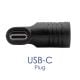 additional_image Adaptateur pour ordinateur portable AK-ND-D02 7.4 x 5.0 + pin / USB-C