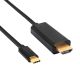 main_image Cordon USB type C / HDMI AK-AV-18 1.8m